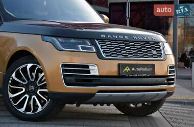 Внедорожник / Кроссовер Land Rover Range Rover 2017 в 