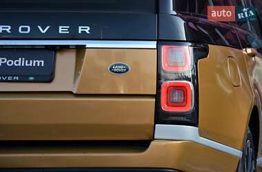 Внедорожник / Кроссовер Land Rover Range Rover 2017 в 