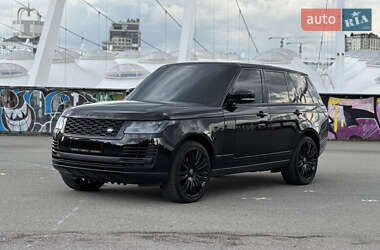 Внедорожник / Кроссовер Land Rover Range Rover 2018 в Днепре