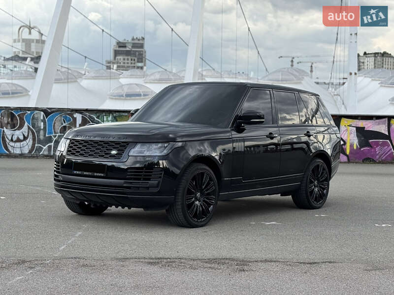 Land Rover Range Rover 2018