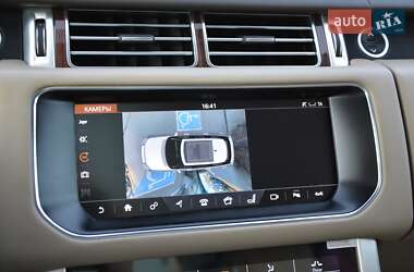 Внедорожник / Кроссовер Land Rover Range Rover 2017 в 