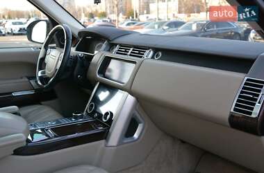 Внедорожник / Кроссовер Land Rover Range Rover 2017 в 