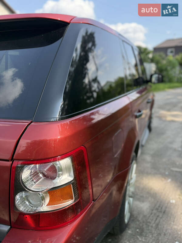 Внедорожник / Кроссовер Land Rover Range Rover 2007 в Киеве