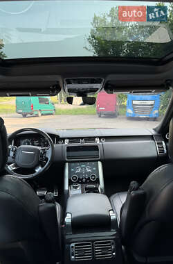 Внедорожник / Кроссовер Land Rover Range Rover 2019 в 