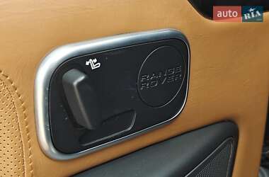 Внедорожник / Кроссовер Land Rover Range Rover 2012 в 