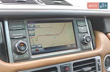 Внедорожник / Кроссовер Land Rover Range Rover 2012 в 