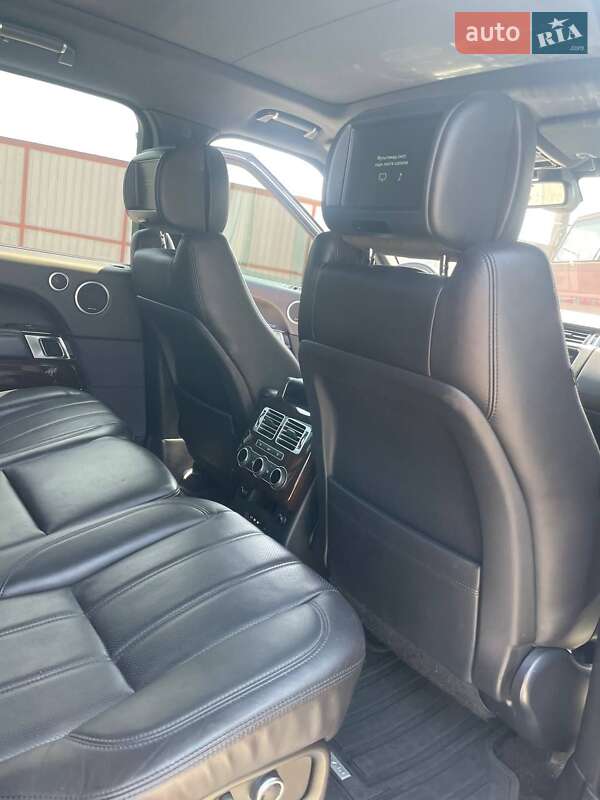 Позашляховик / Кросовер Land Rover Range Rover 2015 в Києві