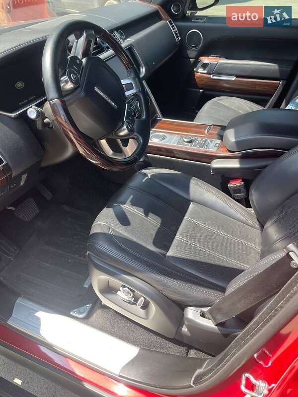 Позашляховик / Кросовер Land Rover Range Rover 2015 в Києві