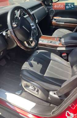 Внедорожник / Кроссовер Land Rover Range Rover 2015 в 