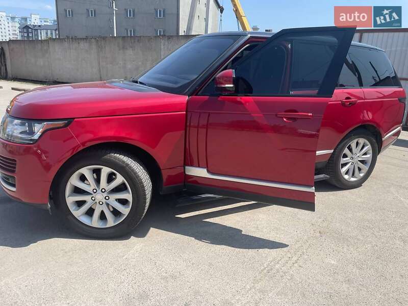 Позашляховик / Кросовер Land Rover Range Rover 2015 в Києві
