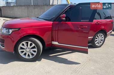 Внедорожник / Кроссовер Land Rover Range Rover 2015 в 