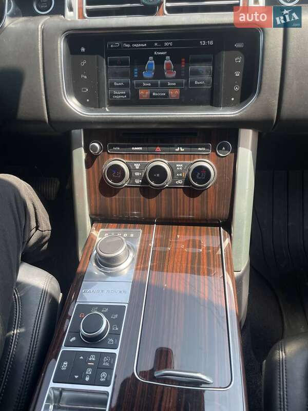 Позашляховик / Кросовер Land Rover Range Rover 2015 в Києві