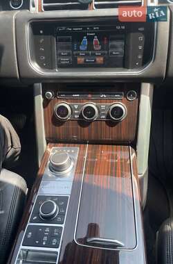 Внедорожник / Кроссовер Land Rover Range Rover 2015 в 