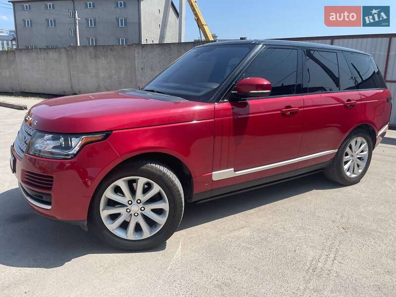 Позашляховик / Кросовер Land Rover Range Rover 2015 в Києві