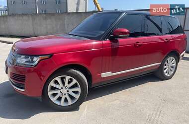 Внедорожник / Кроссовер Land Rover Range Rover 2015 в 