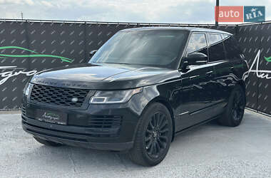 Внедорожник / Кроссовер Land Rover Range Rover 2018 в Киеве