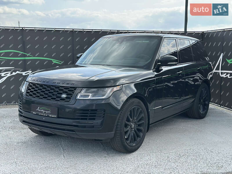 Внедорожник / Кроссовер Land Rover Range Rover 2018 в 