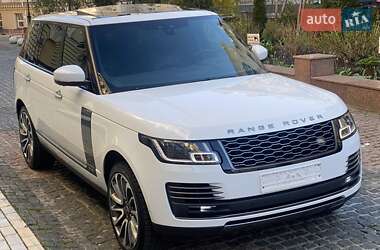 Внедорожник / Кроссовер Land Rover Range Rover 2019 в 