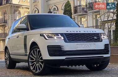 Позашляховик / Кросовер Land Rover Range Rover 2019 в Києві