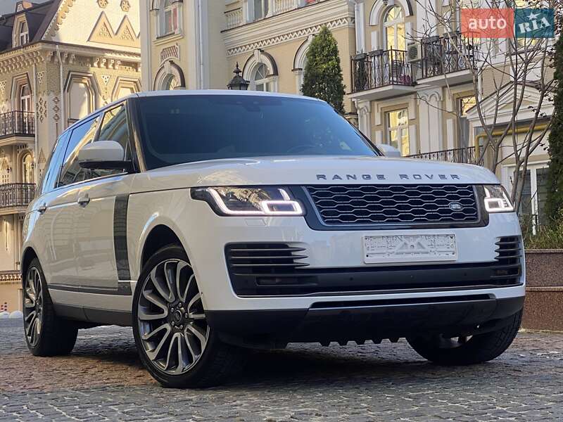 Внедорожник / Кроссовер Land Rover Range Rover 2019 в 