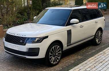 Внедорожник / Кроссовер Land Rover Range Rover 2019 в 