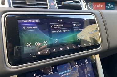 Внедорожник / Кроссовер Land Rover Range Rover 2019 в 