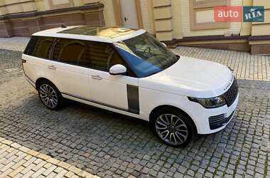 Внедорожник / Кроссовер Land Rover Range Rover 2019 в 