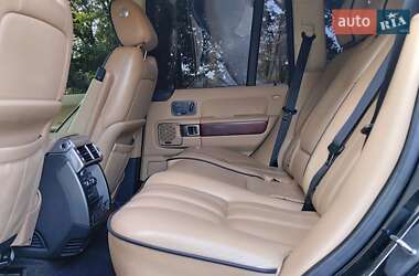 Позашляховик / Кросовер Land Rover Range Rover 2012 в 