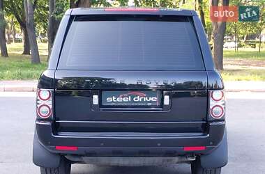 Позашляховик / Кросовер Land Rover Range Rover 2012 в 