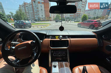 Позашляховик / Кросовер Land Rover Range Rover 2016 в 