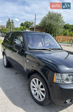 Позашляховик / Кросовер Land Rover Range Rover 2011 в 