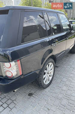 Позашляховик / Кросовер Land Rover Range Rover 2011 в 
