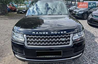 Внедорожник / Кроссовер Land Rover Range Rover 2017 в 