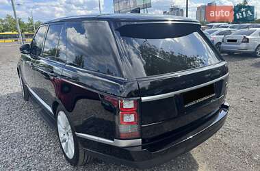 Внедорожник / Кроссовер Land Rover Range Rover 2017 в 