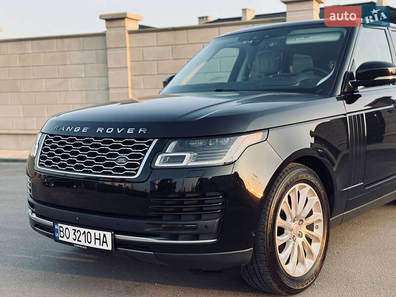 Внедорожник / Кроссовер Land Rover Range Rover 2018 в Тернополе