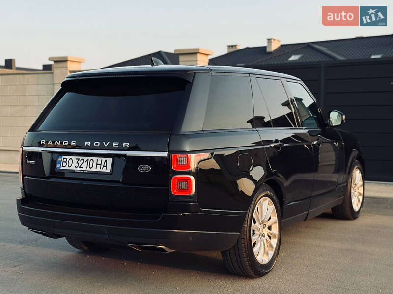 Внедорожник / Кроссовер Land Rover Range Rover 2018 в Тернополе