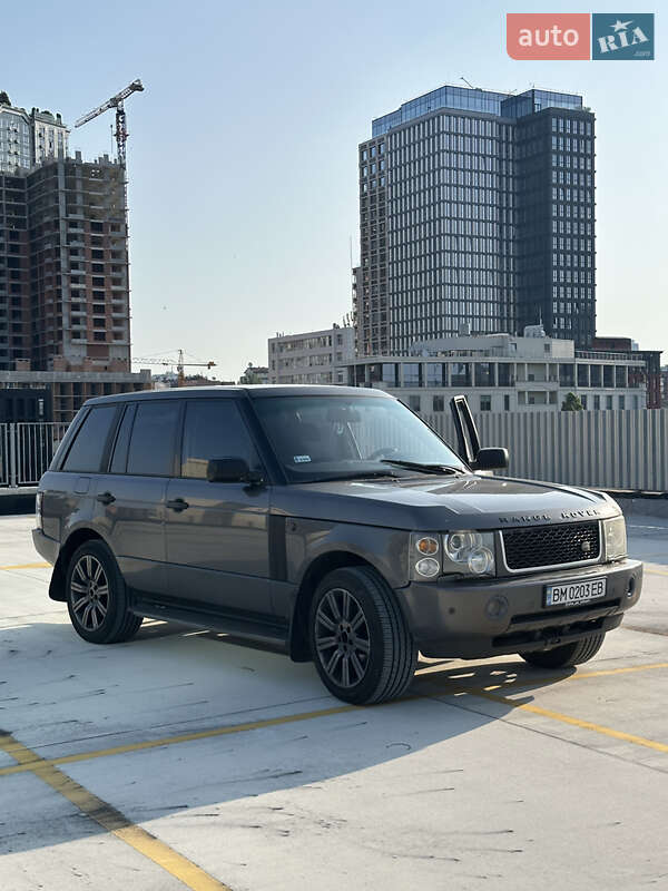 Land Rover Range Rover 2002