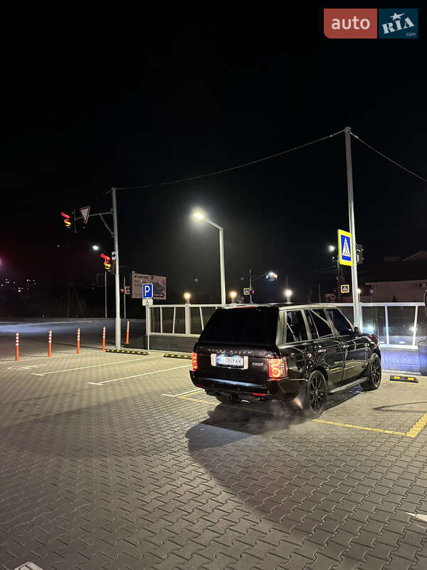 Позашляховик / Кросовер Land Rover Range Rover 2002 в Києві