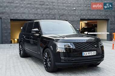 Внедорожник / Кроссовер Land Rover Range Rover 2017 в 