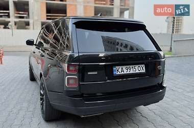 Внедорожник / Кроссовер Land Rover Range Rover 2017 в 