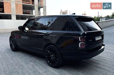 Внедорожник / Кроссовер Land Rover Range Rover 2017 в 
