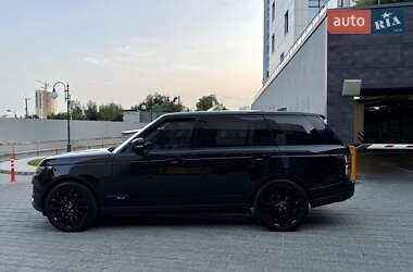Внедорожник / Кроссовер Land Rover Range Rover 2017 в 