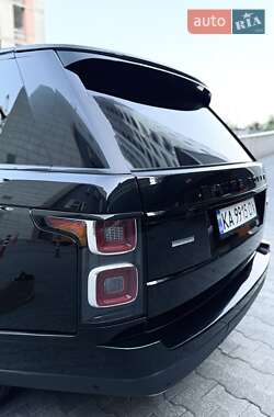 Внедорожник / Кроссовер Land Rover Range Rover 2017 в 