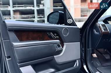 Внедорожник / Кроссовер Land Rover Range Rover 2017 в 