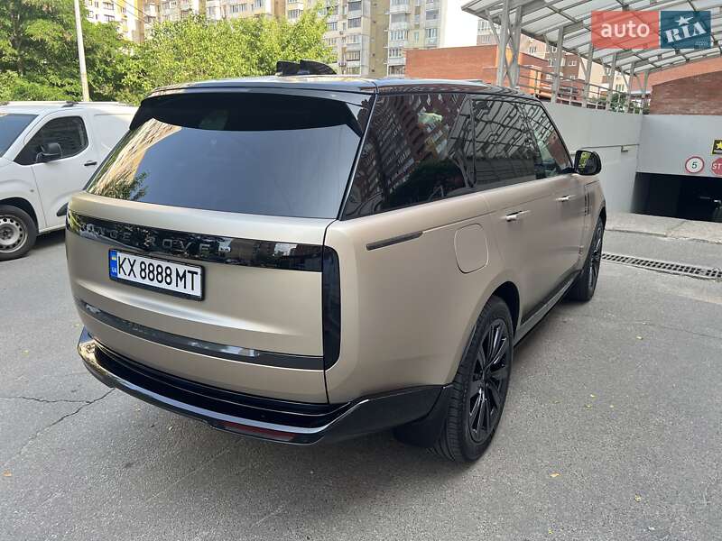 Внедорожник / Кроссовер Land Rover Range Rover 2024 в Киеве