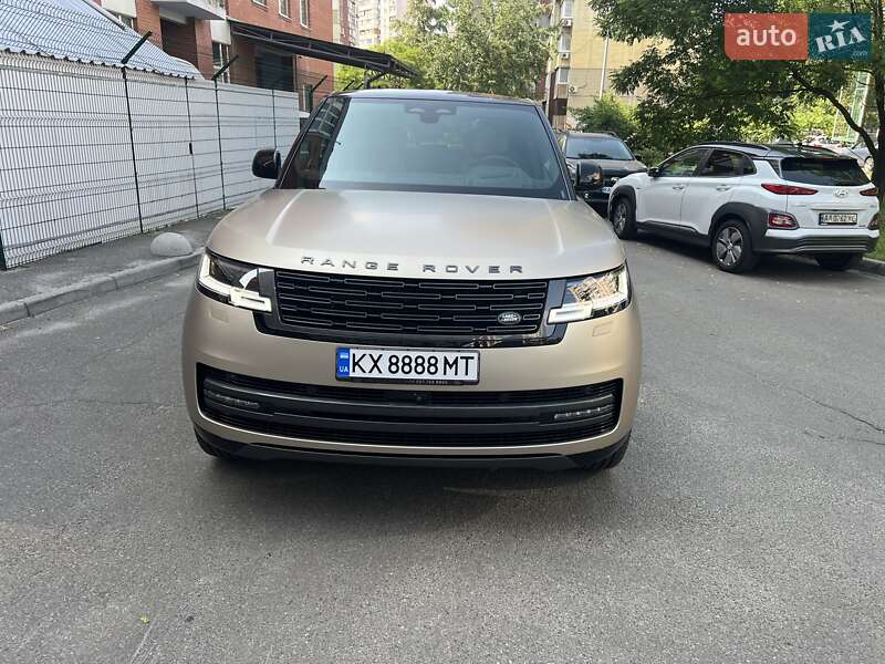 Внедорожник / Кроссовер Land Rover Range Rover 2024 в Киеве