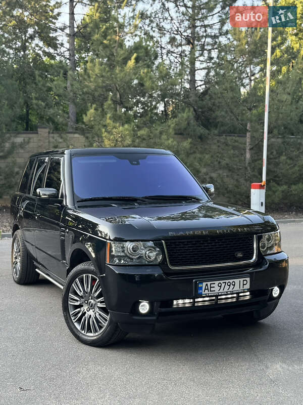 Внедорожник / Кроссовер Land Rover Range Rover 2010 в Днепре фото 3 Внедорожник / Кроссовер Land Rover Range Rover 2010 в Днепре