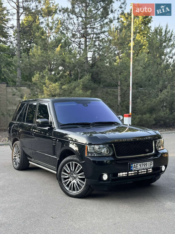 Внедорожник / Кроссовер Land Rover Range Rover 2010 в Днепре фото 8 Внедорожник / Кроссовер Land Rover Range Rover 2010 в Днепре