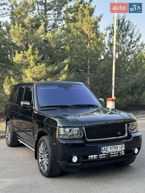 Внедорожник / Кроссовер Land Rover Range Rover 2010 в Днепре фото 13 Внедорожник / Кроссовер Land Rover Range Rover 2010 в Днепре