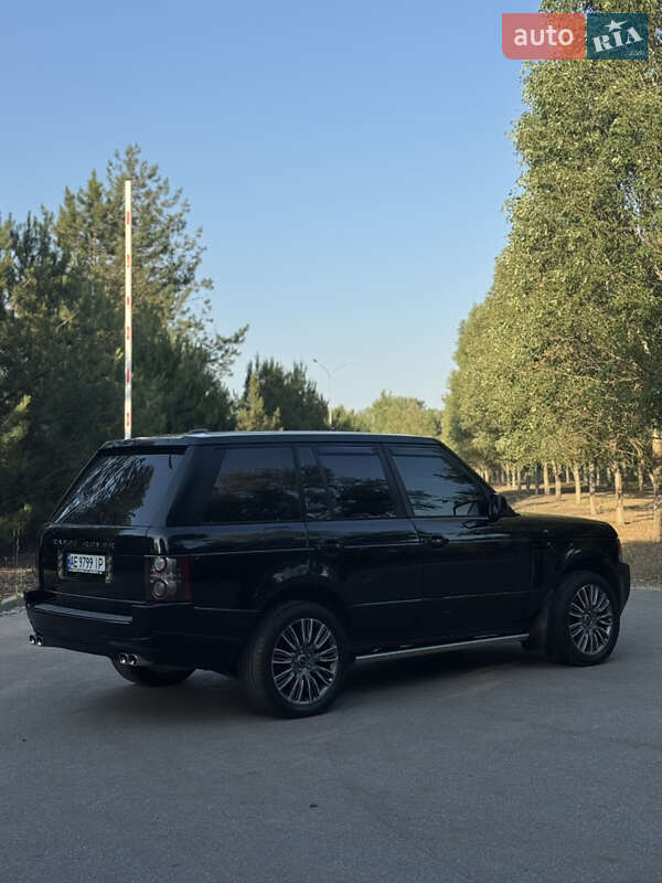Внедорожник / Кроссовер Land Rover Range Rover 2010 в Днепре фото 18 Внедорожник / Кроссовер Land Rover Range Rover 2010 в Днепре